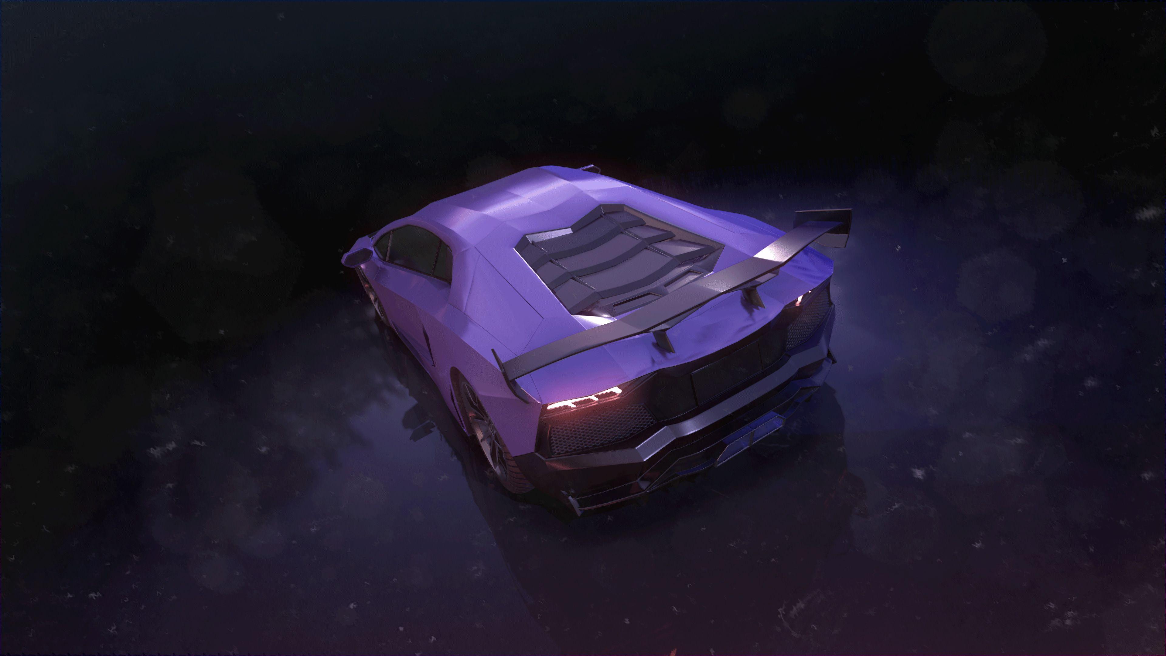 3840x2160 Purple Lamborghini Aventador 4k Rear lamborghini aventador wallpaper, hd- wallpaper, cars. Lamborghini aventador, Lamborghini aventador wallpaper, Car wallpaper