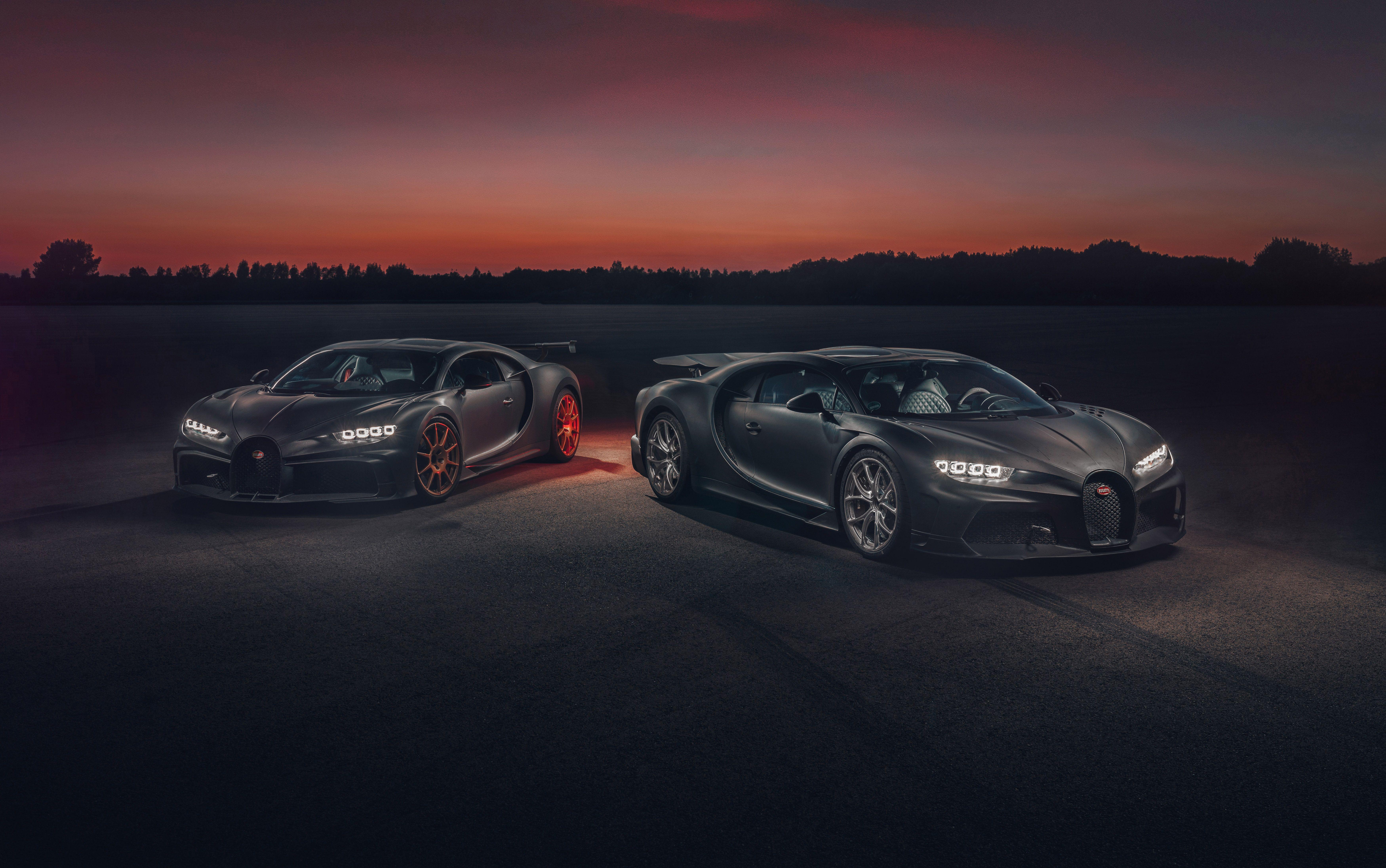 7000x4386 Bugatti Chiron Pur Sport Wallpaper 4K, Cars
