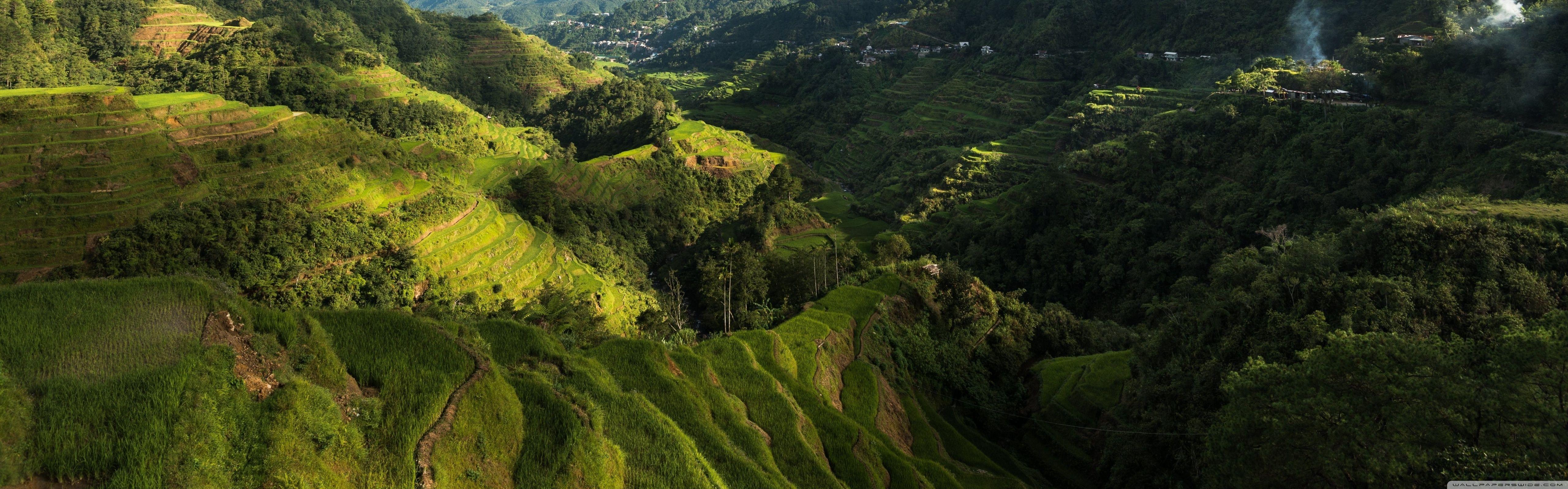 5120x1600 Philippines Landscape Ultra HD Desktop Background Wallpaper for : Widescreen & UltraWide Desktop & Laptop : Multi Display, Dual Monitor : Tablet