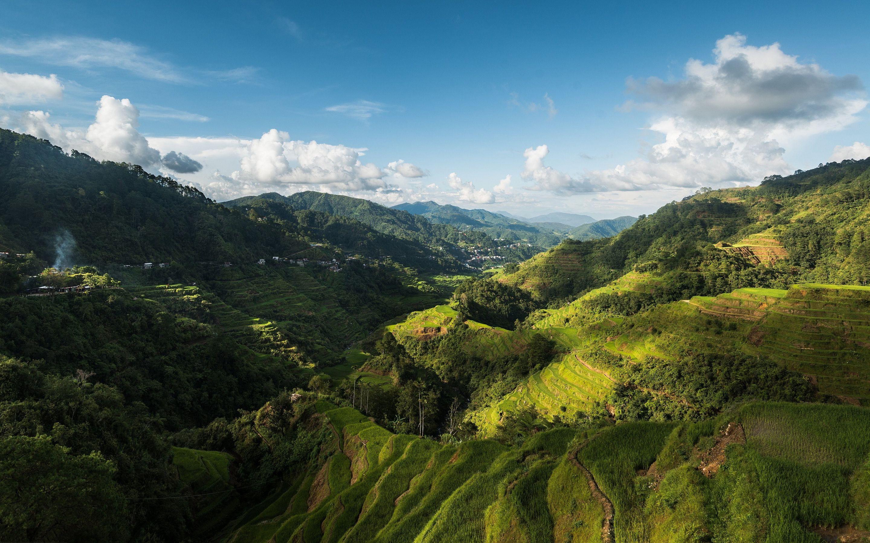 2880x1800 Philippines countryside