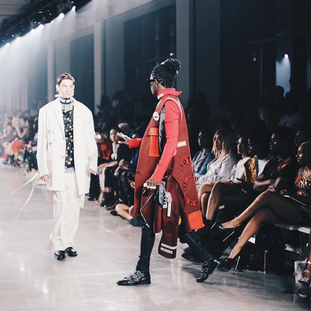 1080x1080 Young Thug, emerging fashion designer?. Young thug and Pretty boys