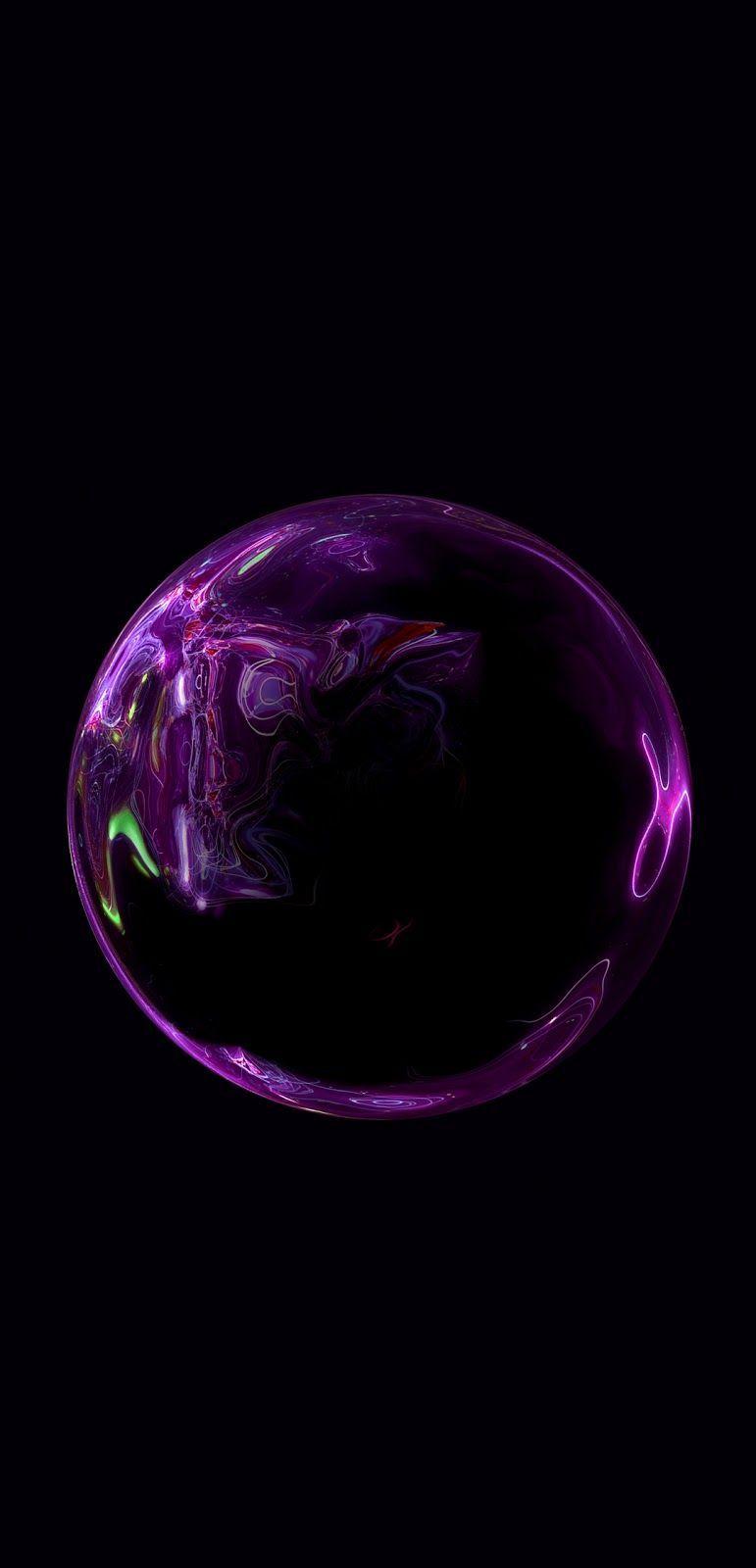 771x1600 Purplish Bubble #wallpaper #iphone #android #background #followme. Bubbles wallpaper, Purple wallpaper iphone, Black and purple wallpaper
