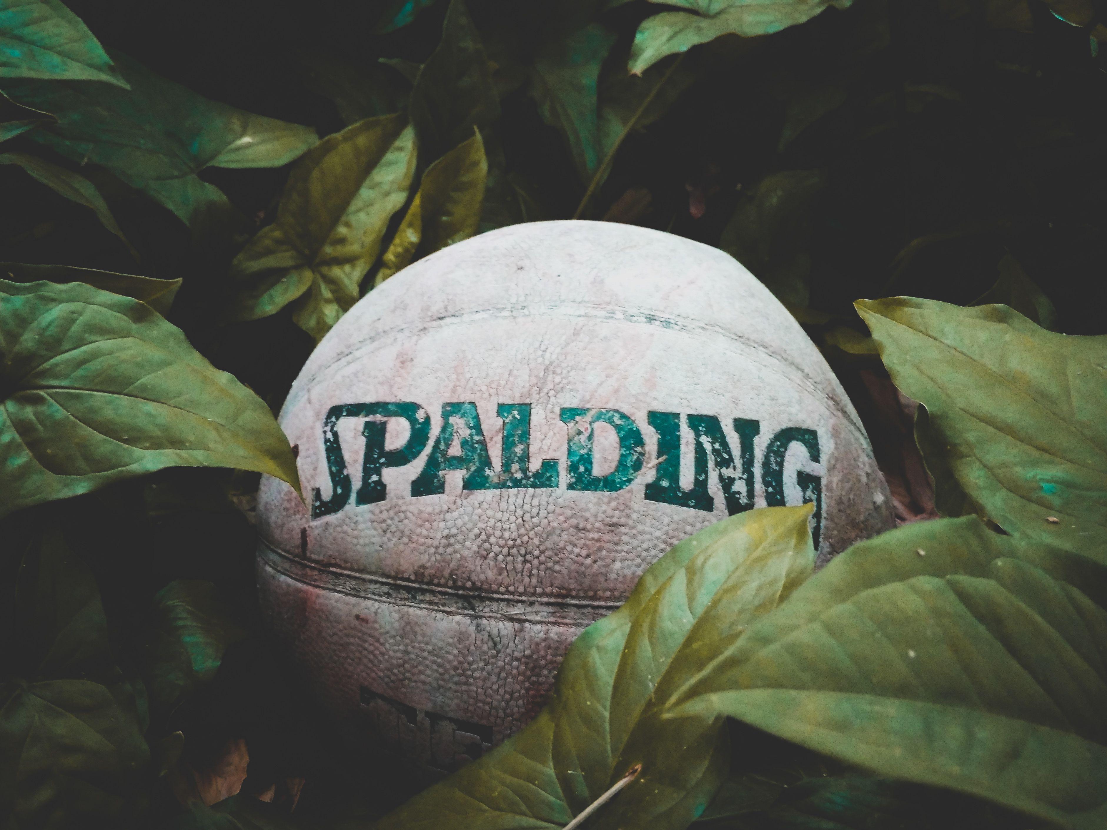 3763x2823 Photo of Old Spalding Ball wallpaper