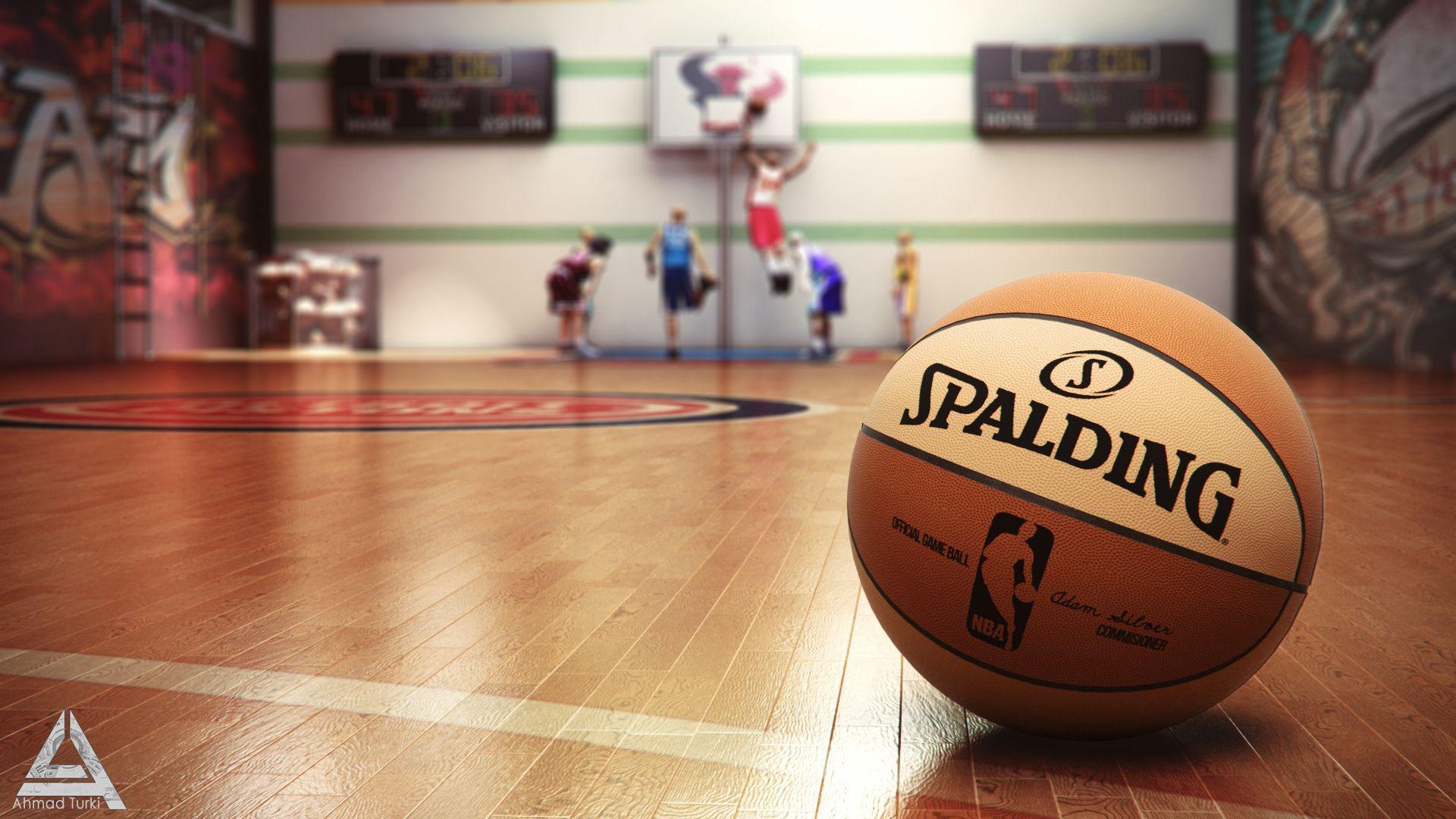 1920x1080 Spalding Wallpaper