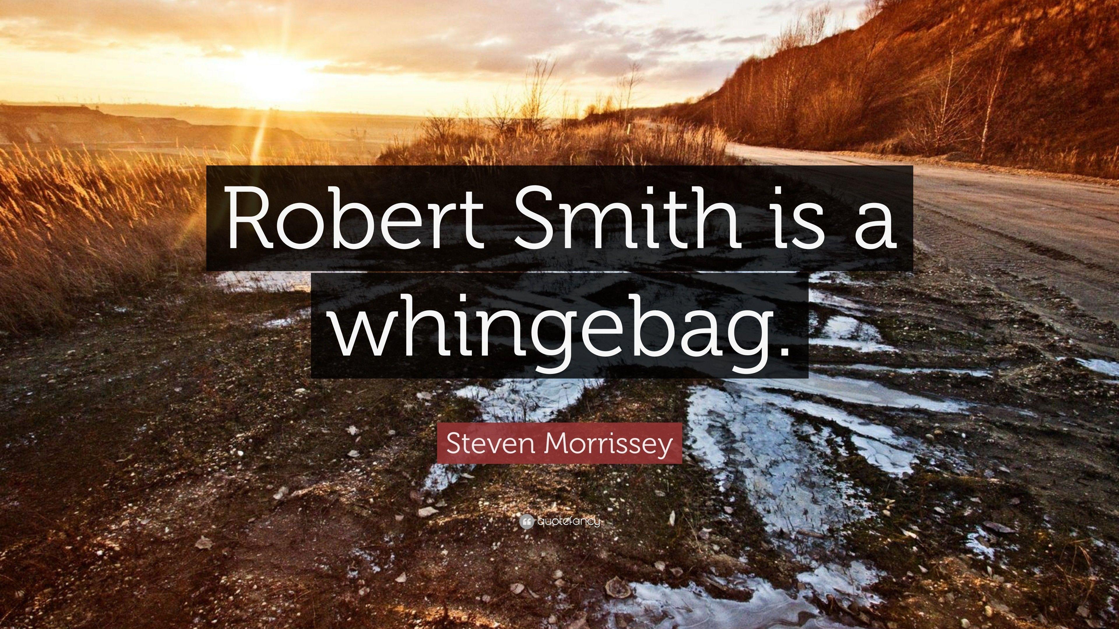 3840x2160 Robert Smith Wallpaper