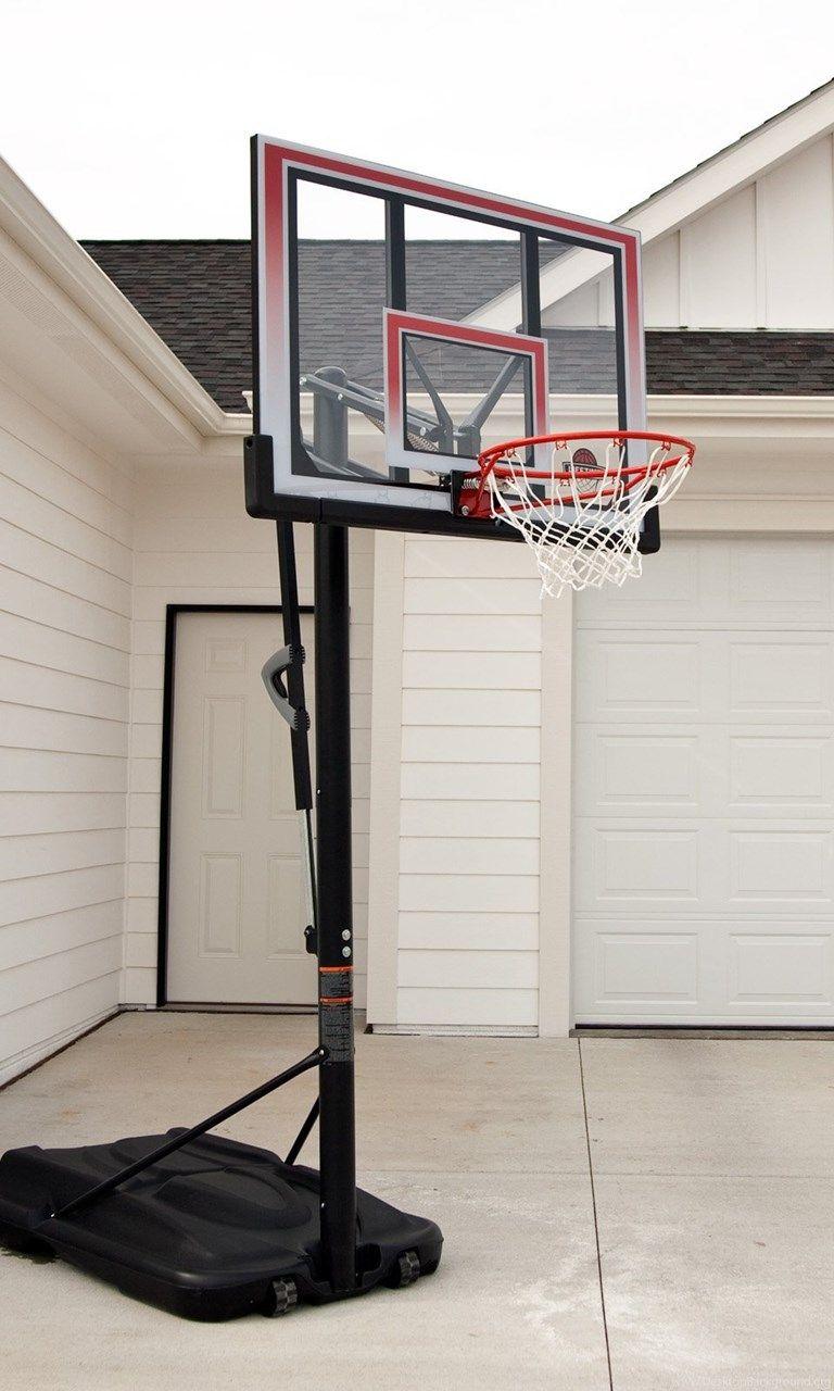 768x1280 Download Spalding Basketball Hoop Wallpaper Photo Desktop Background