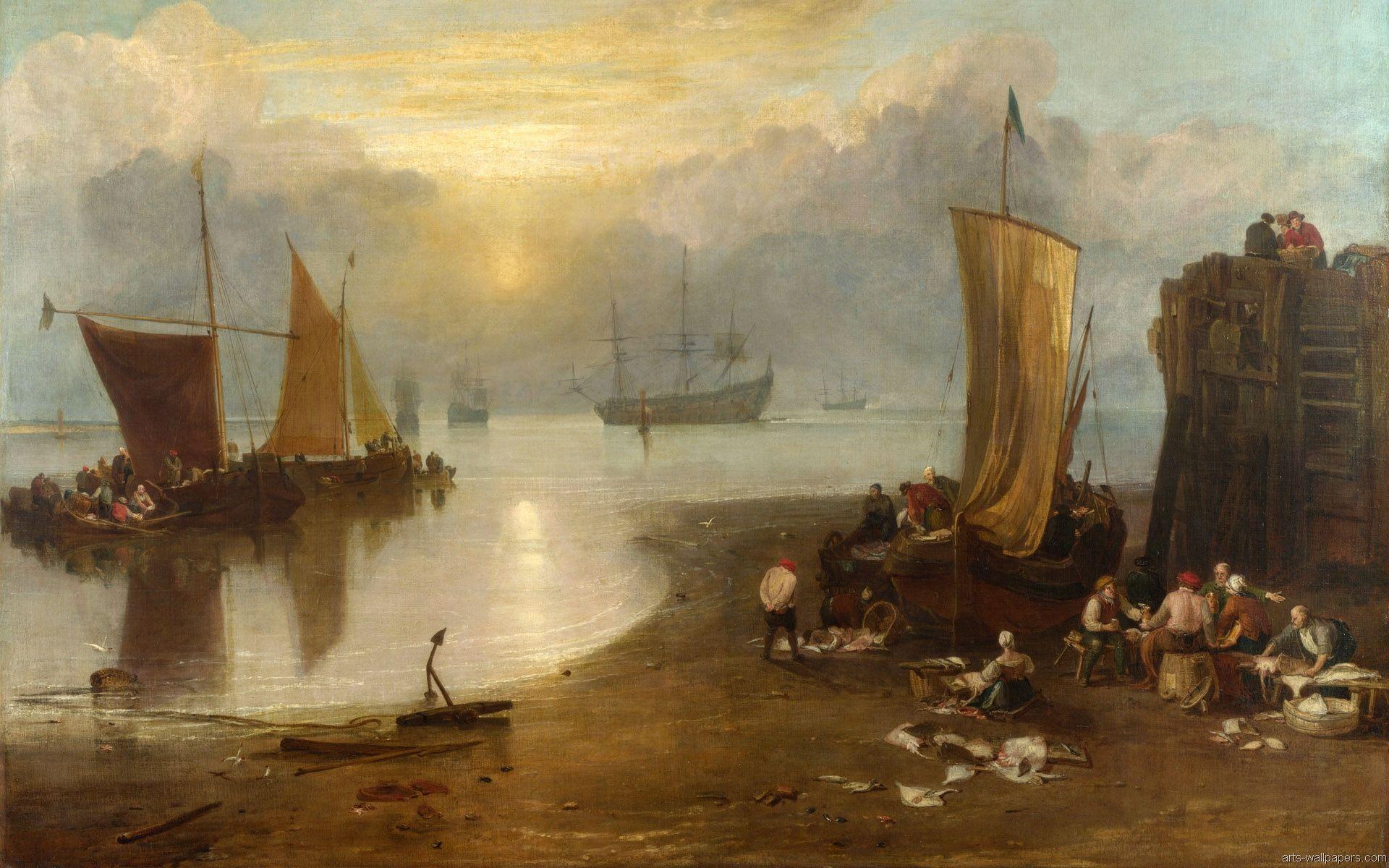 1920x1200 I ♥ Art. Turner painting, Joseph mallord william turner, William turner