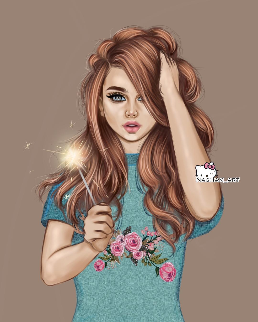 1080x1350 ♥ Sweet Girly m Art Wallpaper ♥ for Android