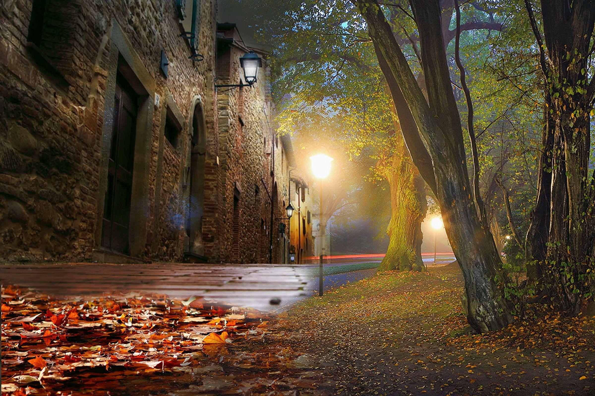 Вечер дом осень. Осень в городе. Осенний город. Осень в Старом городе. Вечерняя улица.