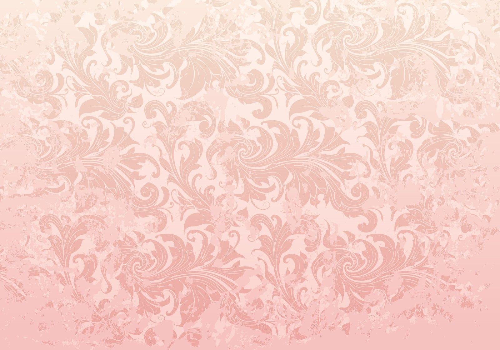 AS Création Wallpaper Beige Green Pink 385621