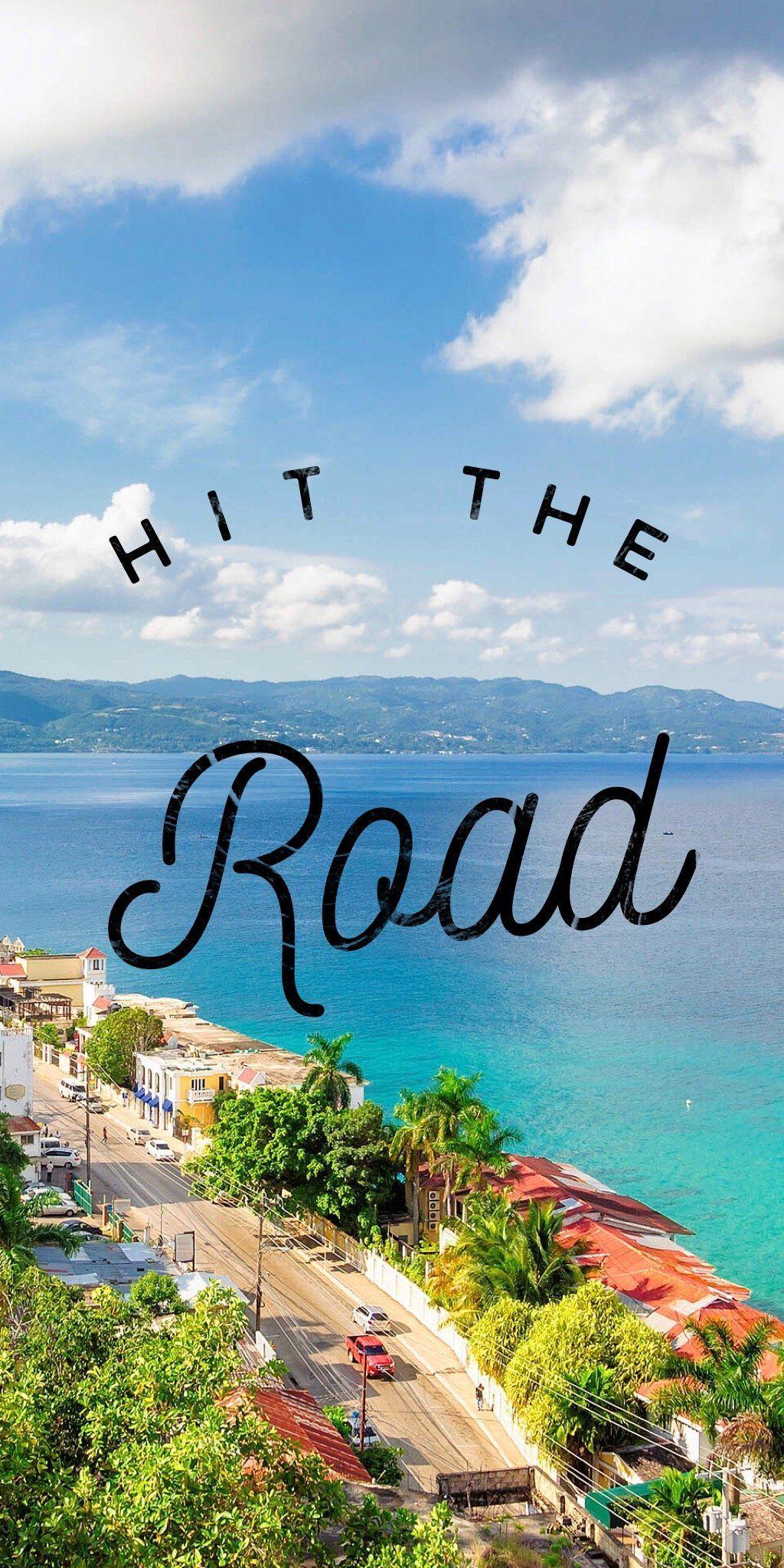 1024x2048 Travel Quotes. All roads lead to the sea. Royal caribbean cruise, Caribbean cruise, Montego bay jamaica