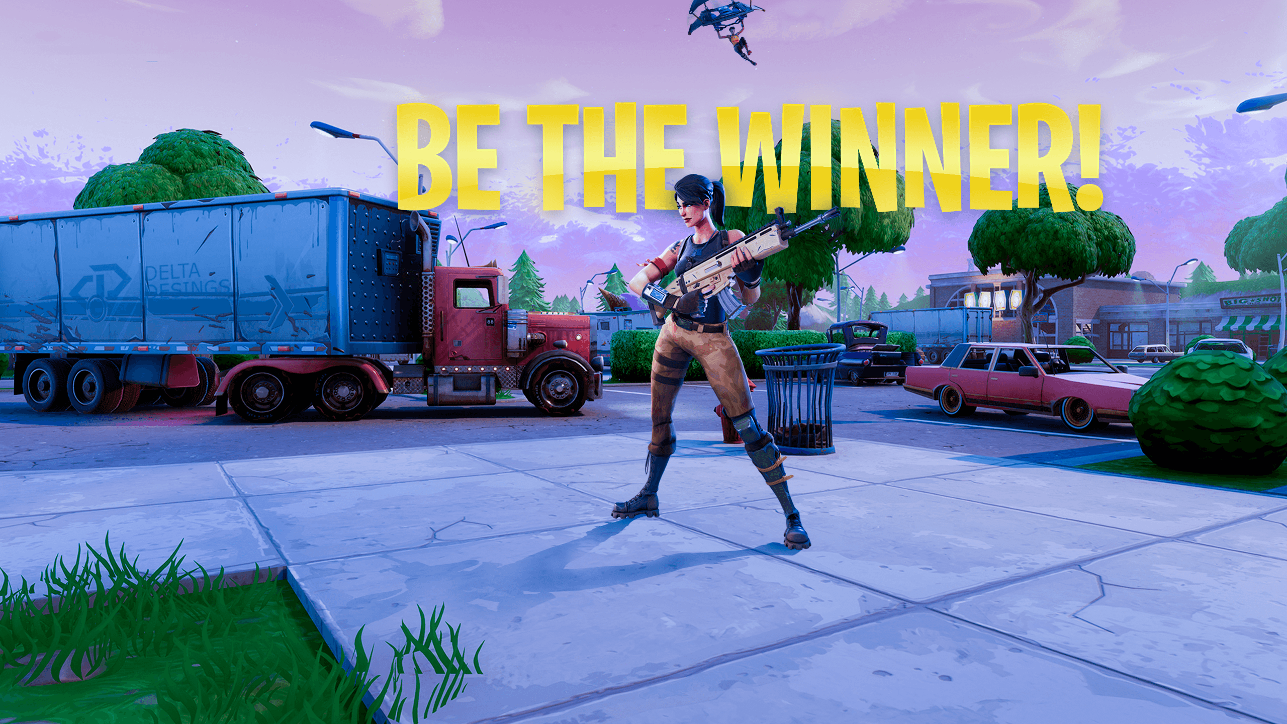 2560x1440 Fortnite Wallpaper (Free To Use)