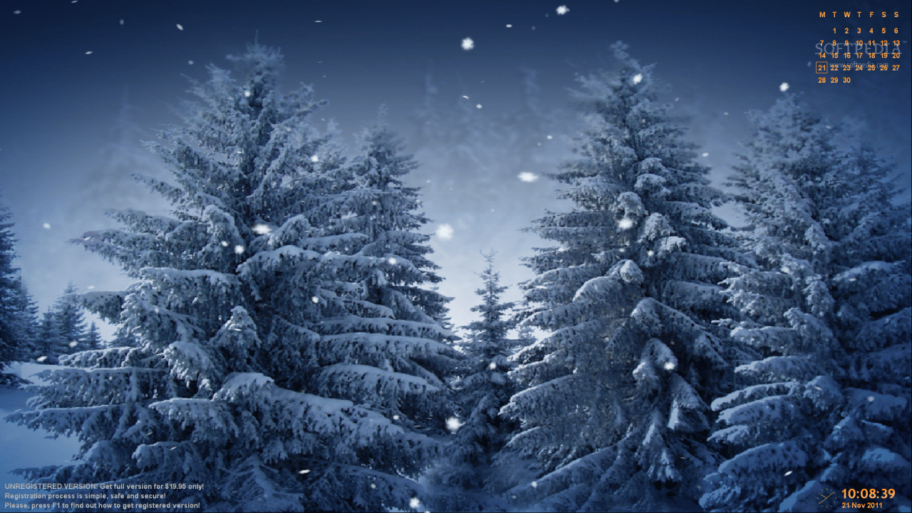 1280x720 Animated SnowFlakes Screensaver Download. Falling snow wallpaper, Winter wallpaper hd, Animated christmas wallpaper