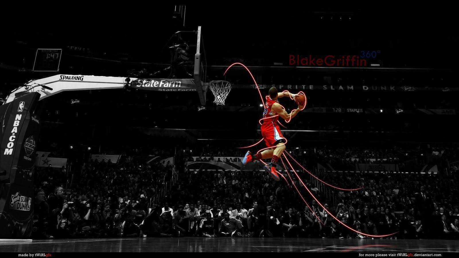 1600x900 Michael Jordan Dunk Wallpaper