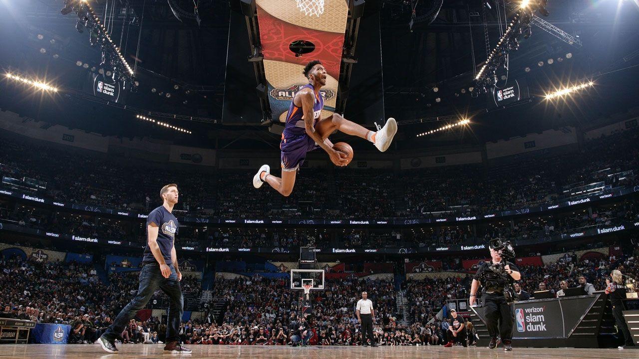 1280x720 Nba Dunk Wallpaper HD HD Wallpaper