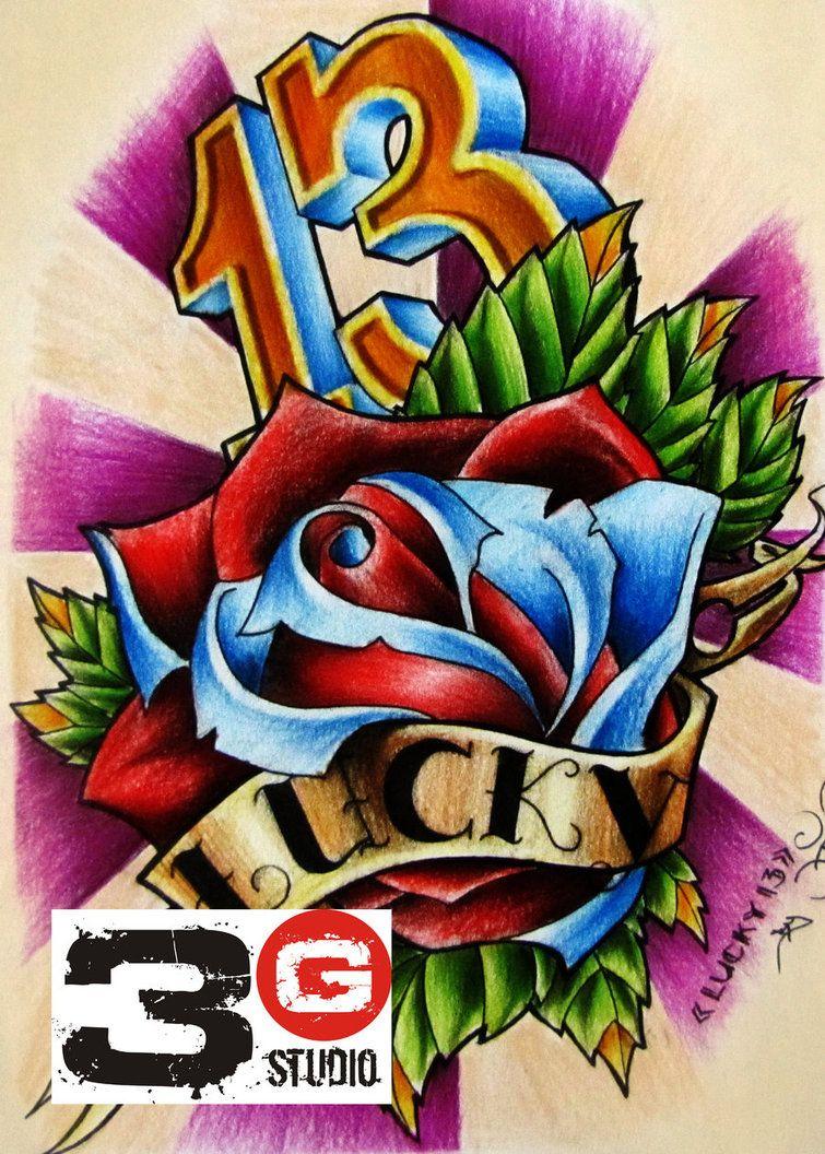 755x1056 Lucky 13 Wallpaper