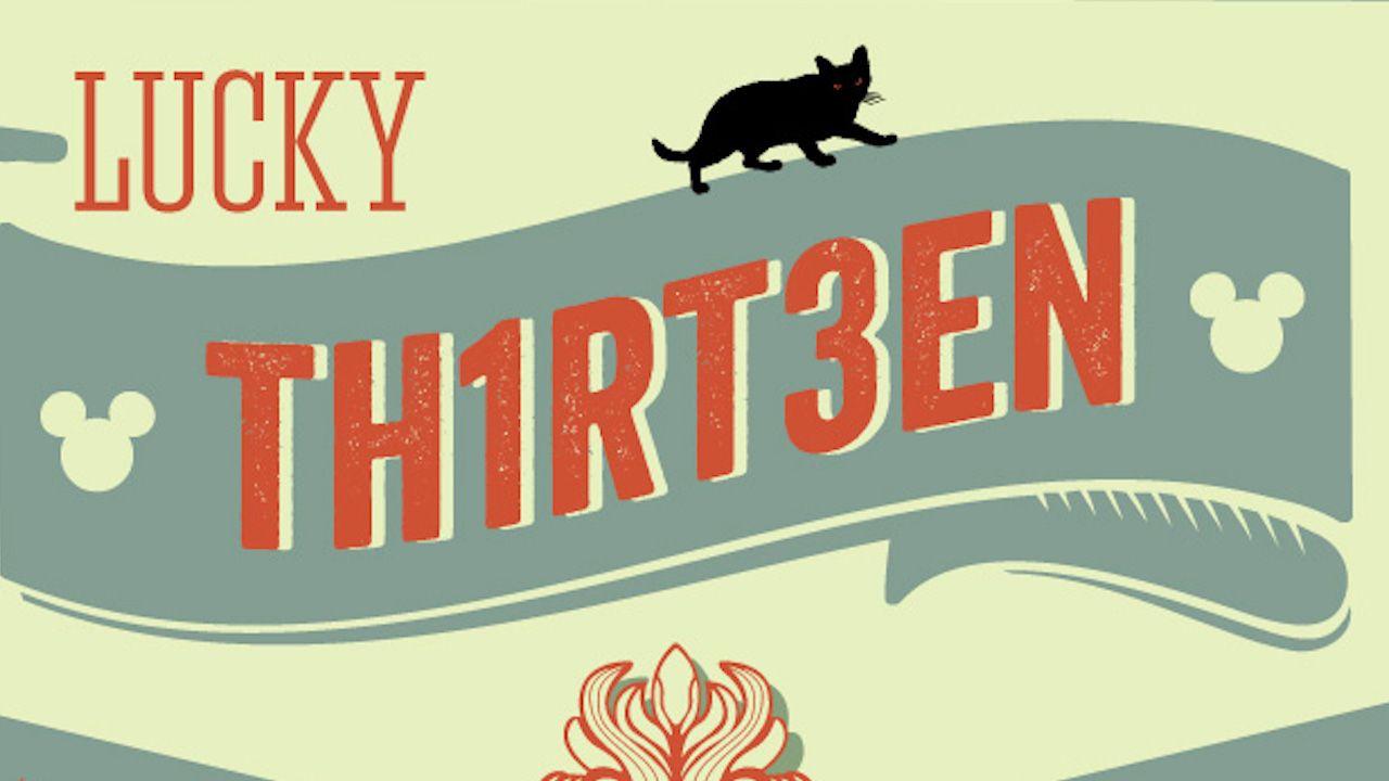 1280x720 Infographic: Lucky 13 at Disney Parks. Disney Parks Blog