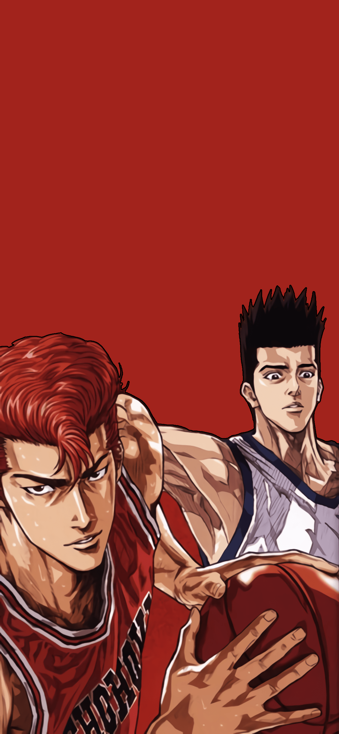1125x2436 slam dunk wallpaper lol