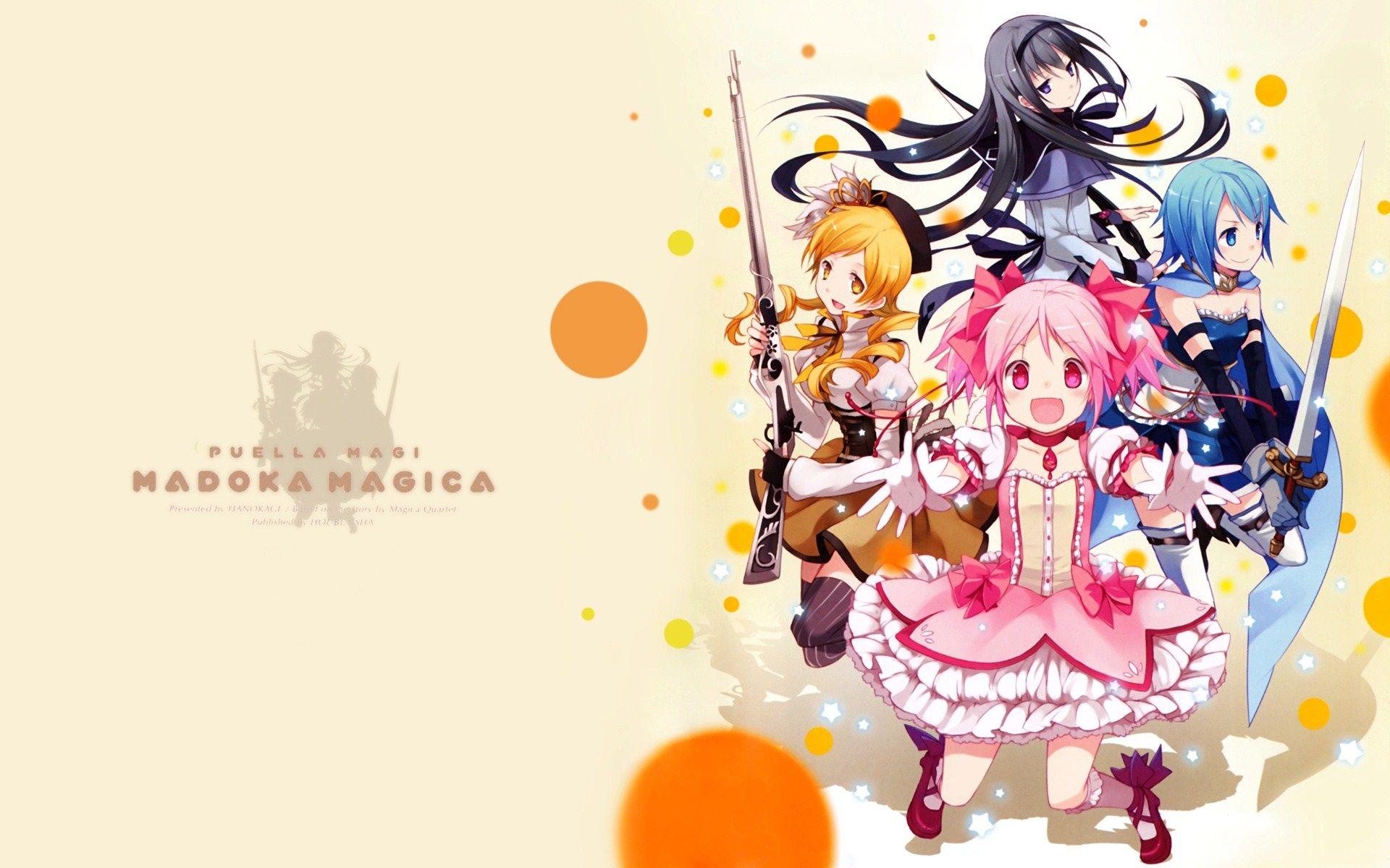 1920x1200 Puella Magi Madoka Magica Full HD Wallpaper