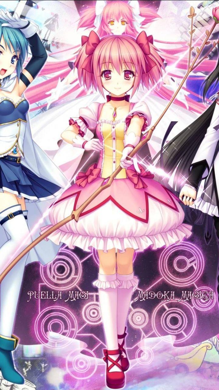 720x1280 Anime Puella Magi Madoka Magica (720x1280) Wallpaper