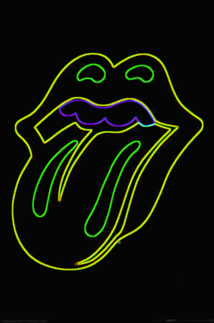 728x1095 Rolling Stones Logo Wallpaper