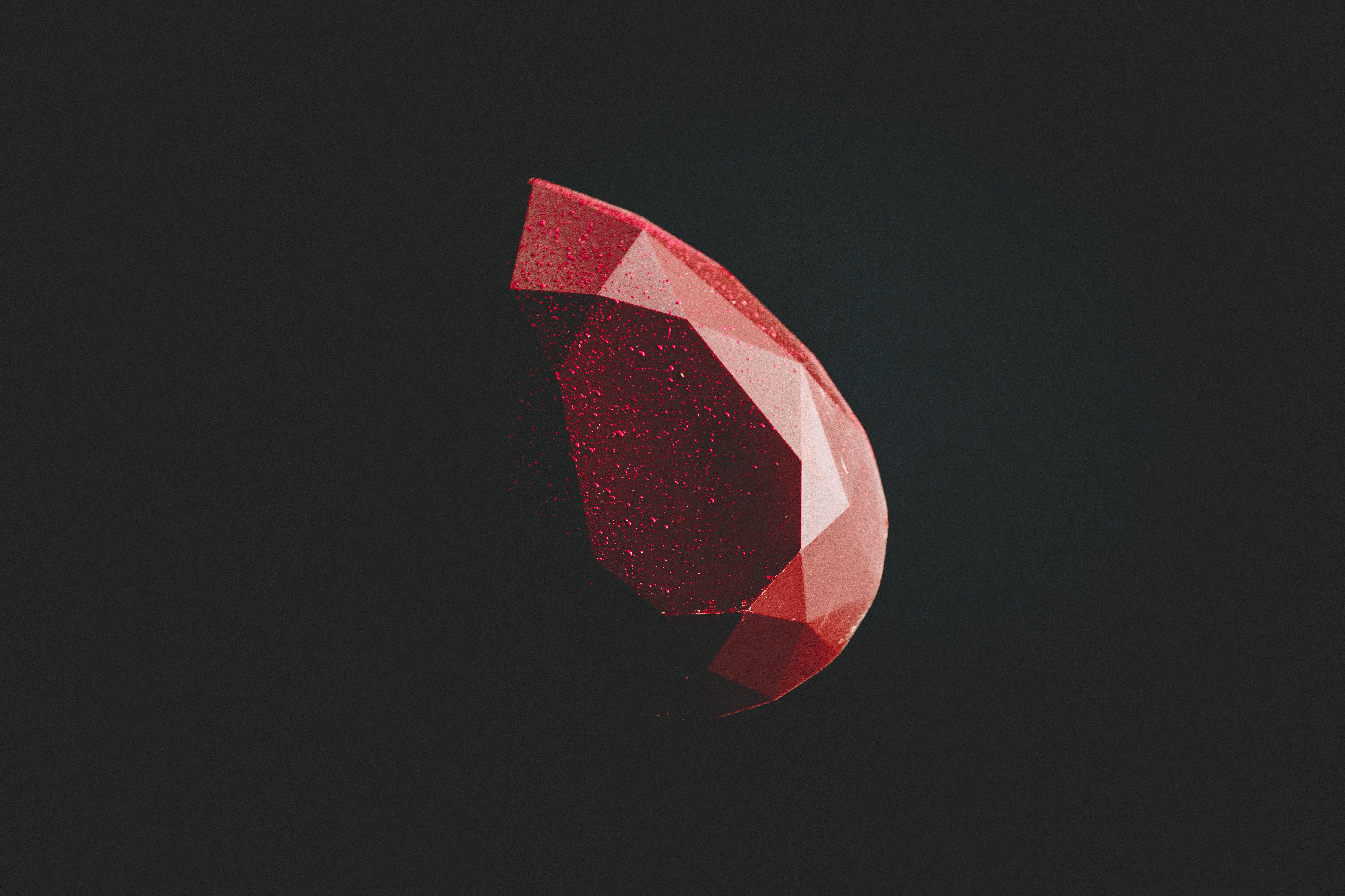 6720x4480 Red And Black Minimalist Wallpaper