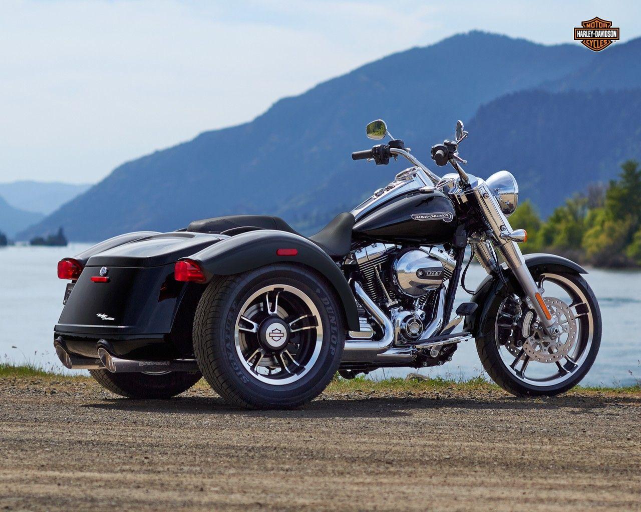 1280x1024 Harley Davidson 2015 Models Announced: New Freewheeler Trike