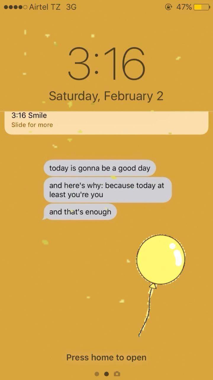 720x1280 Make yourself smile with simple things #psychologyvideosfondos. Phone wallpaper quotes, Wallpaper quotes, Phone wallpaper