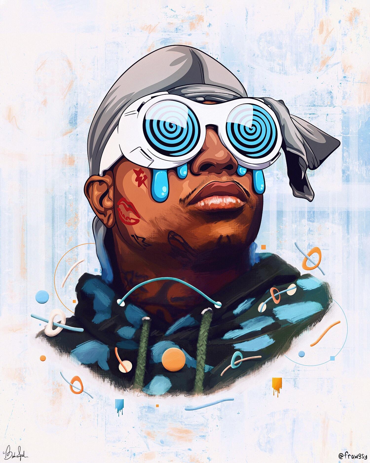 1500x1875 Ski Mask Anime Pics Wallpaper