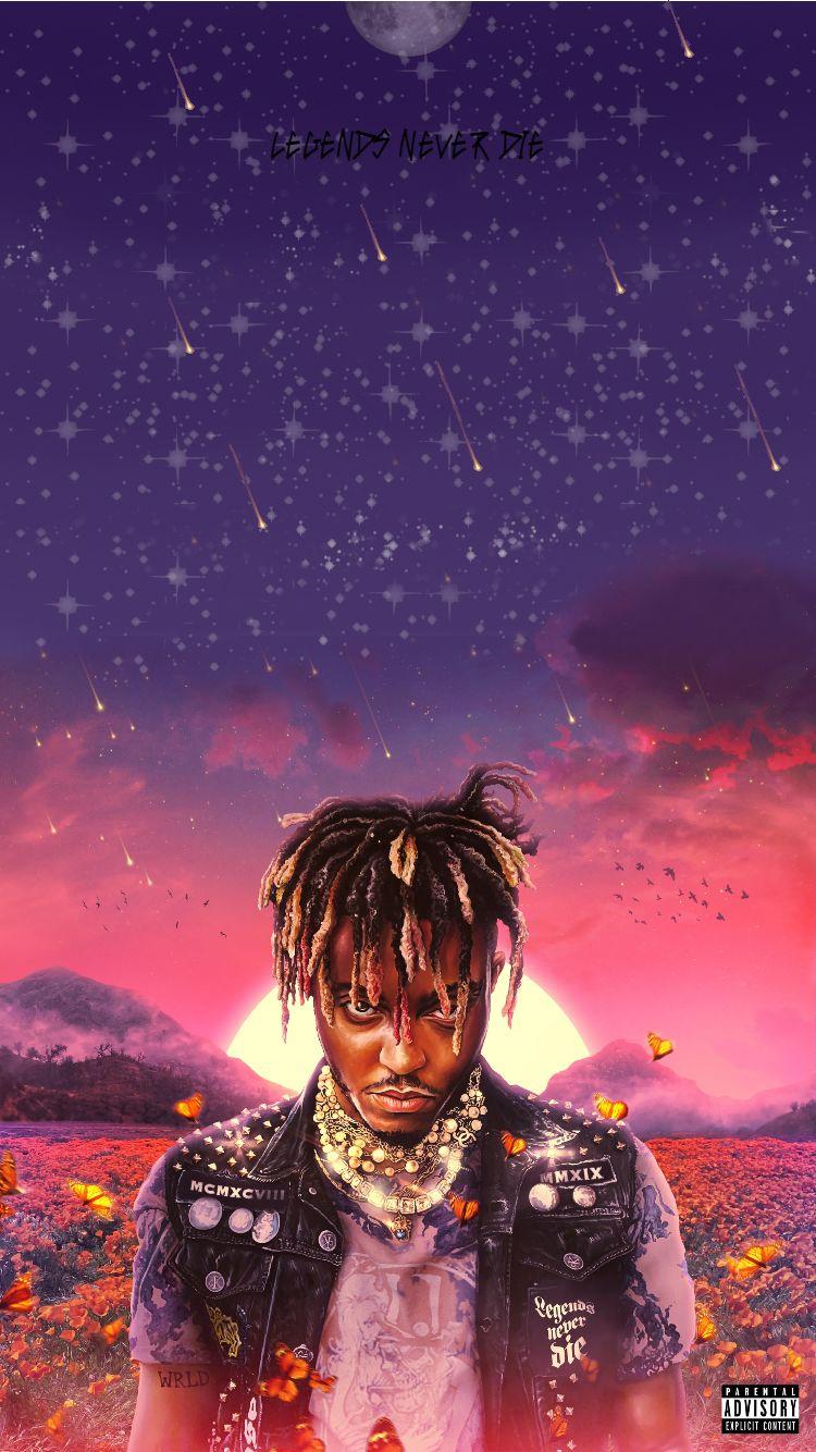 750x1334 I know this isn't Ski Mask Related, but I wanted to show this off. Turned Juice's new album cover into a Wallpaper