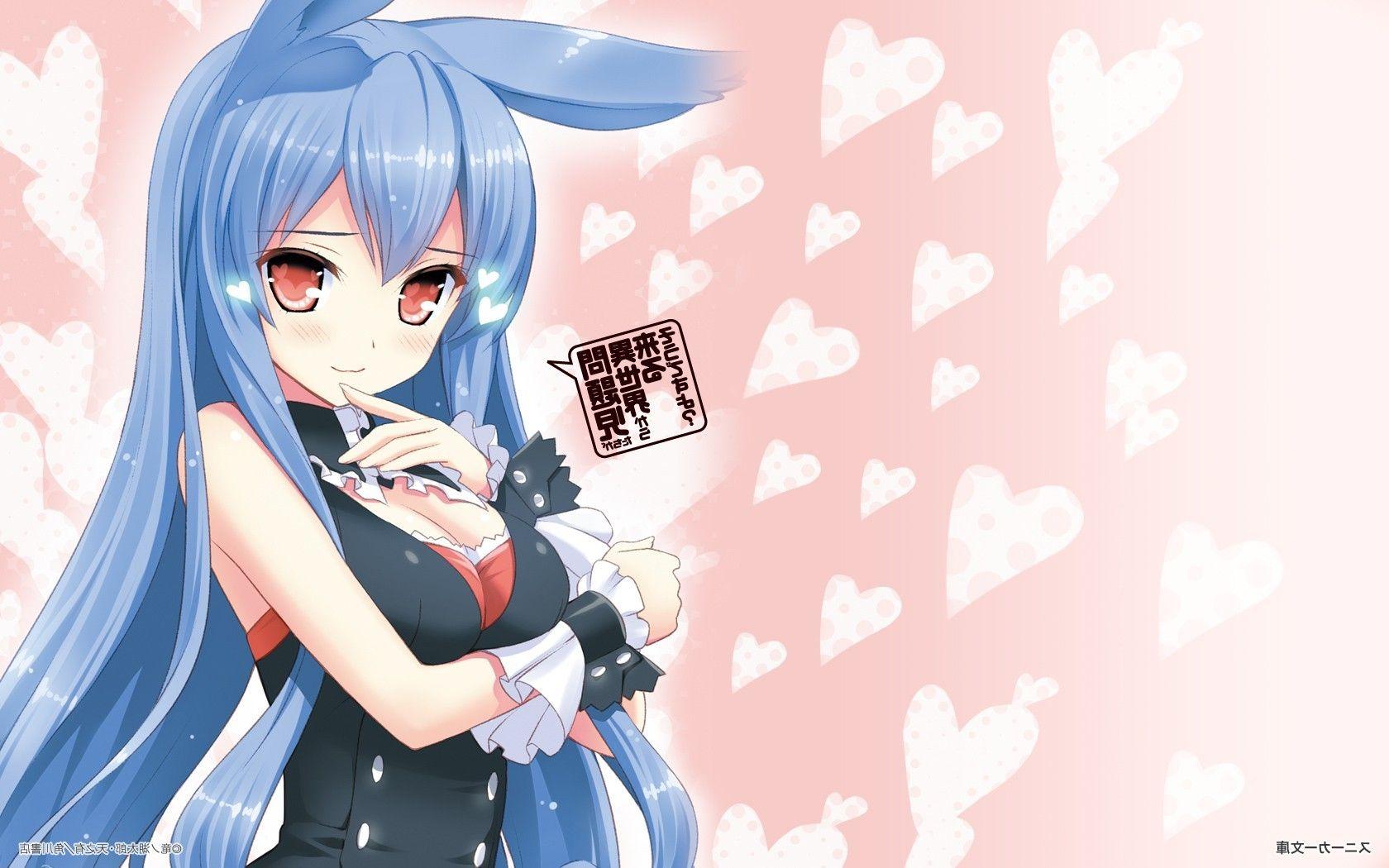 1680x1050 anime, Kuro Usagi, Animal Ears, Mondaiji tachi Ga Isekai Kara Kuru Sou Desu Yo?, Anime Girls Wallpaper HD / Desktop and Mobile Background