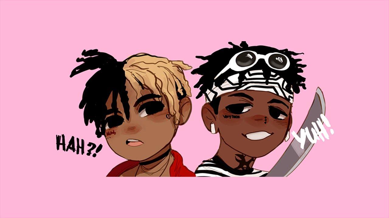 1280x720 Xxxtentacion And Ski Mask Wallpaper