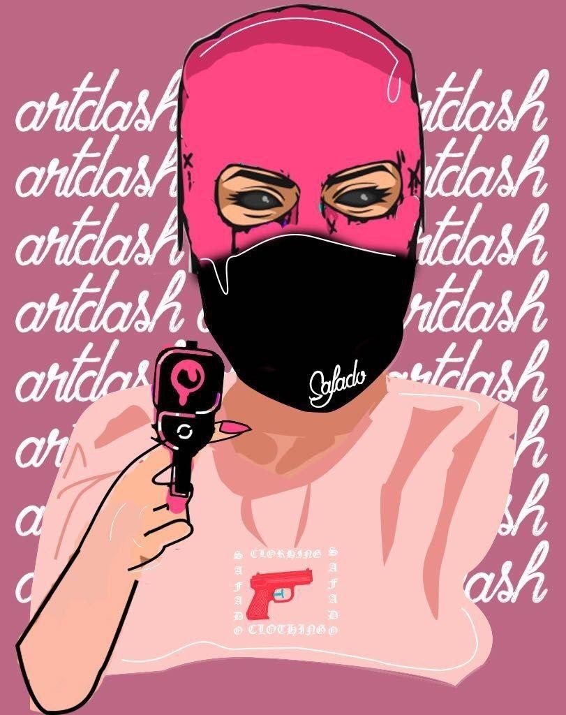 811x1024 Girl Ski Mask Png