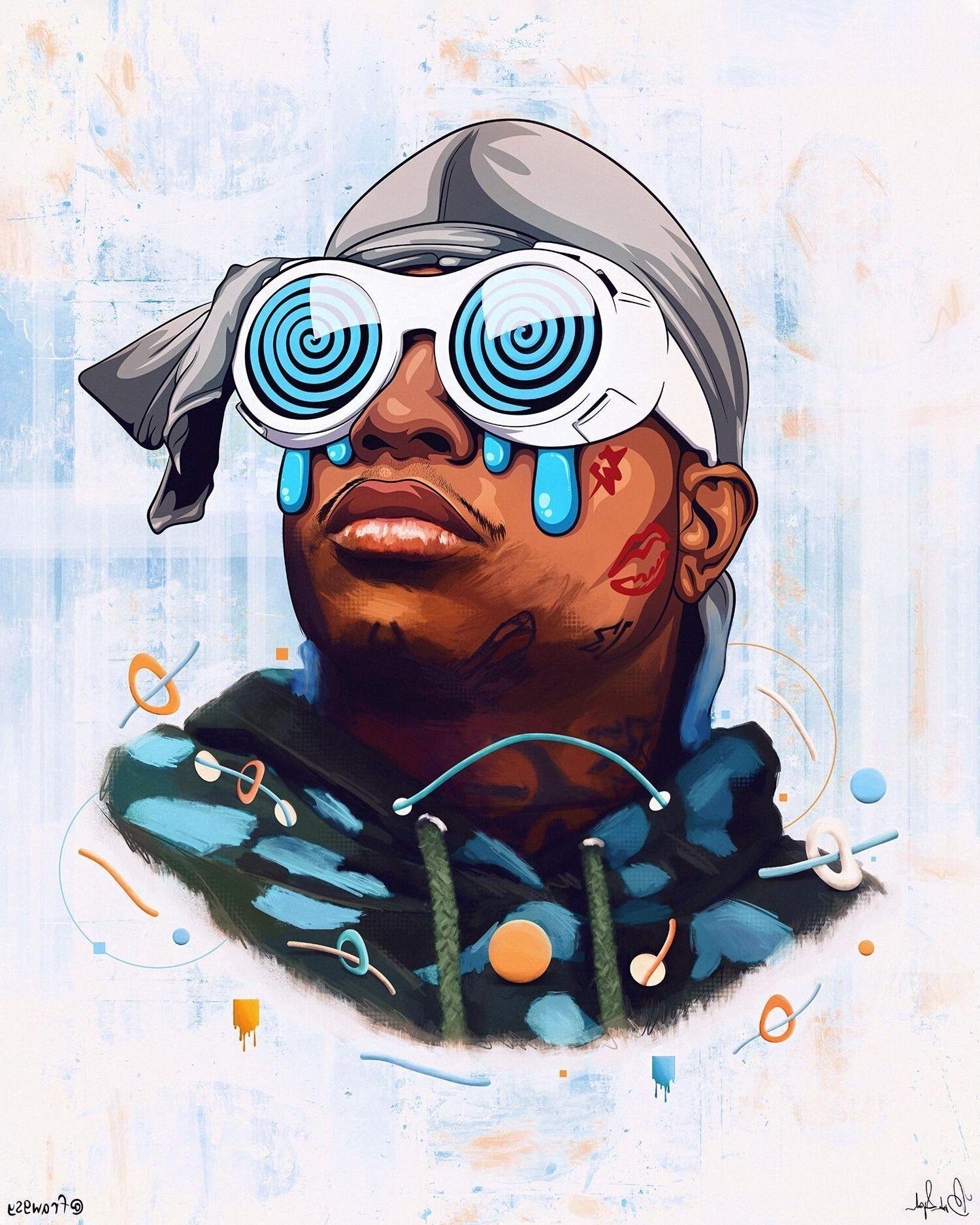 1500x1875 Ski Mask The Slump God Wallpaper