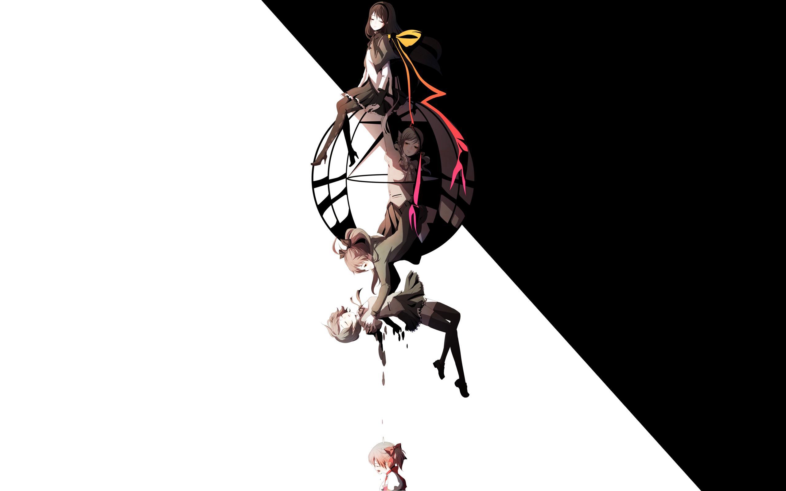 2560x1600 Puella Magi Madoka Magica Full HD Wallpaper