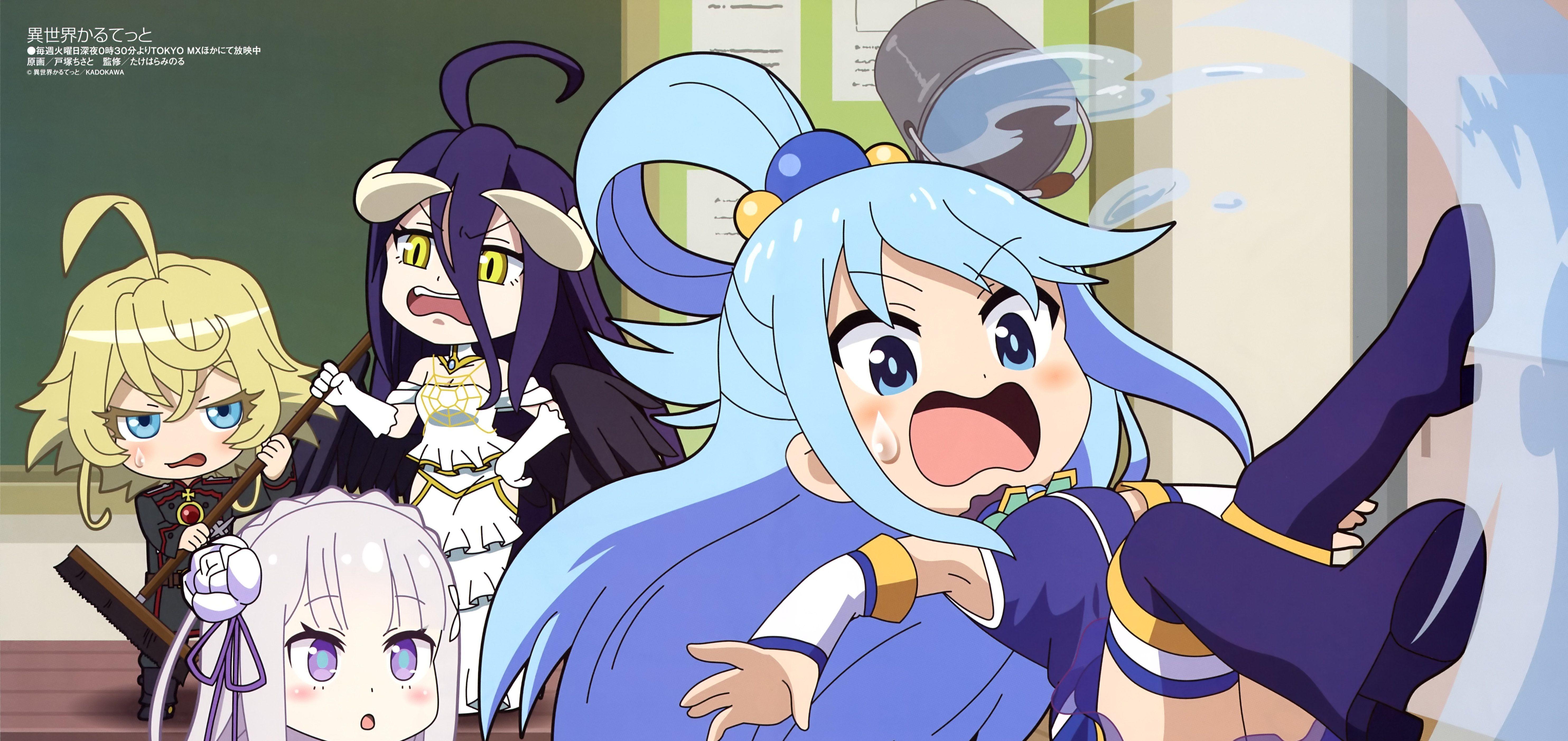 5936x2804 Anime Isekai Wallpaper
