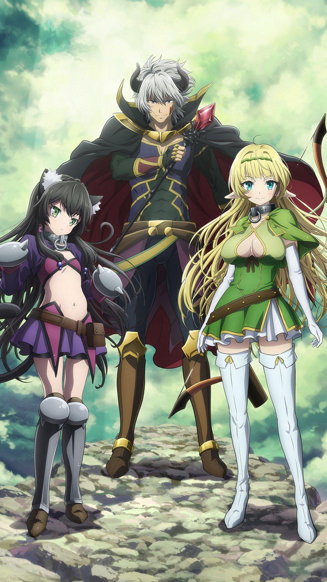 1080x1920 How Not to Summon a Demon Lord wallpaper for iPhone and android devices