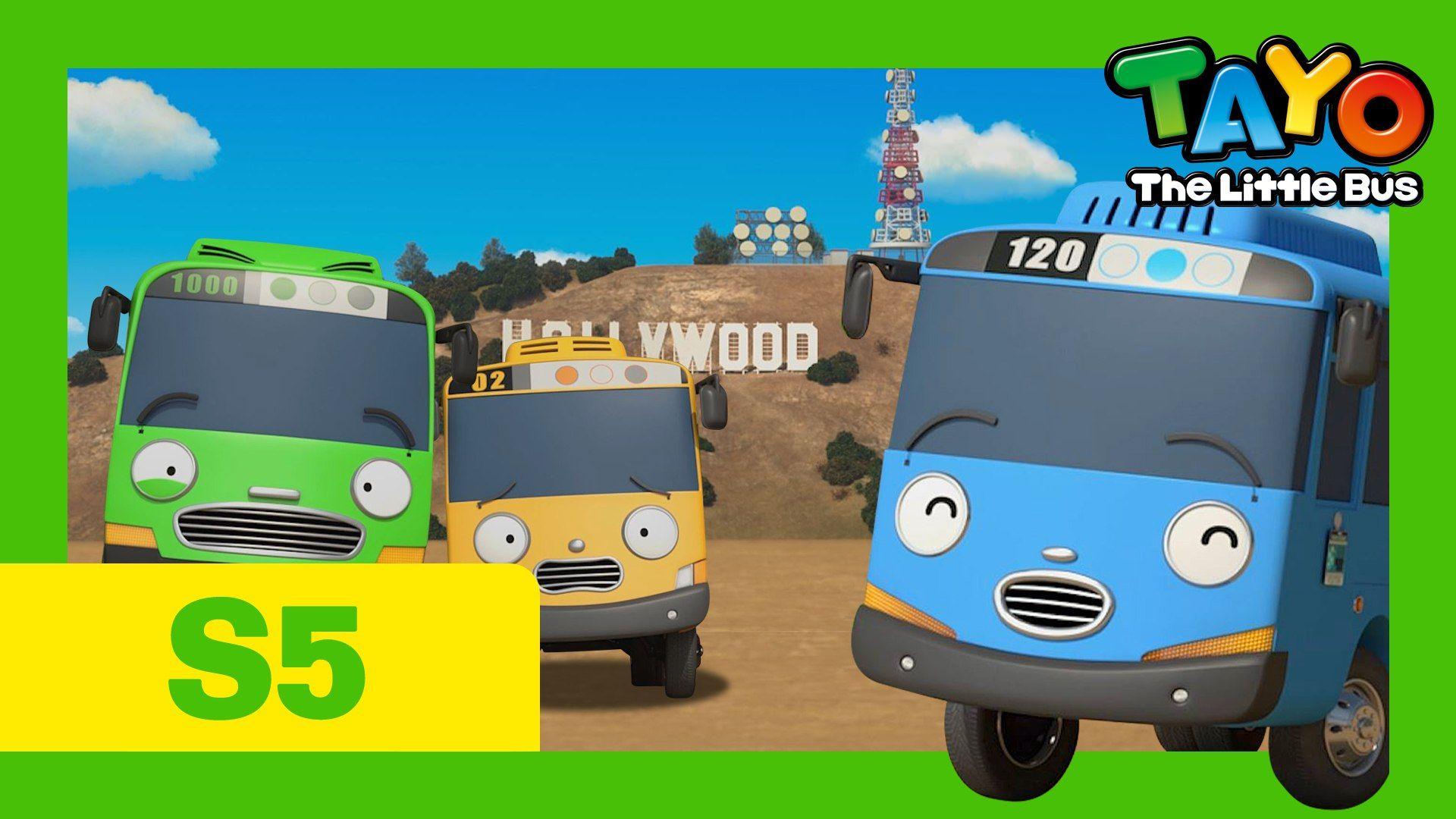 1920x1080 Ep.15 The little buses go to America Part 1 l Tayo the Little Bus Season 5