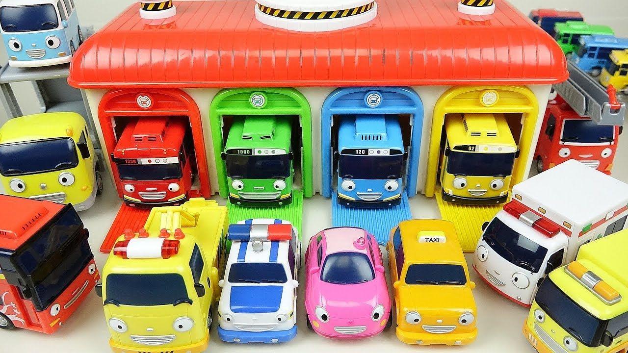 1280x720 Tayo(타요) Tayo the little bus and Friends car toys 꼬마버스 타요 친구들 тайо Игрушки