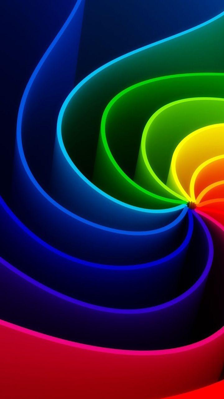 720x1280 Alcatel OneTouch Pixi 3 -5inch Wallpaper: Carousel of colors Android Wallpaper