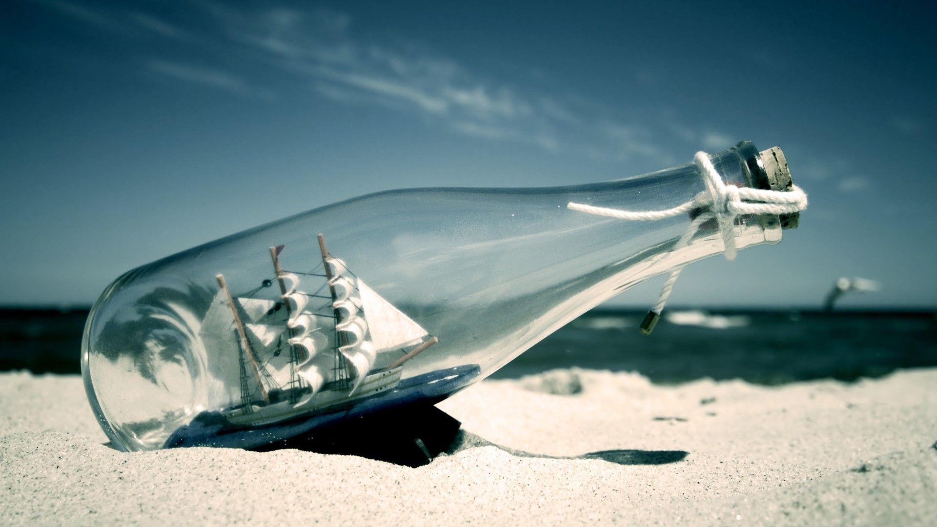 Ship in a Bottle Wallpapers - Top Free Ship in a Bottle Backgrounds -  WallpaperAccess