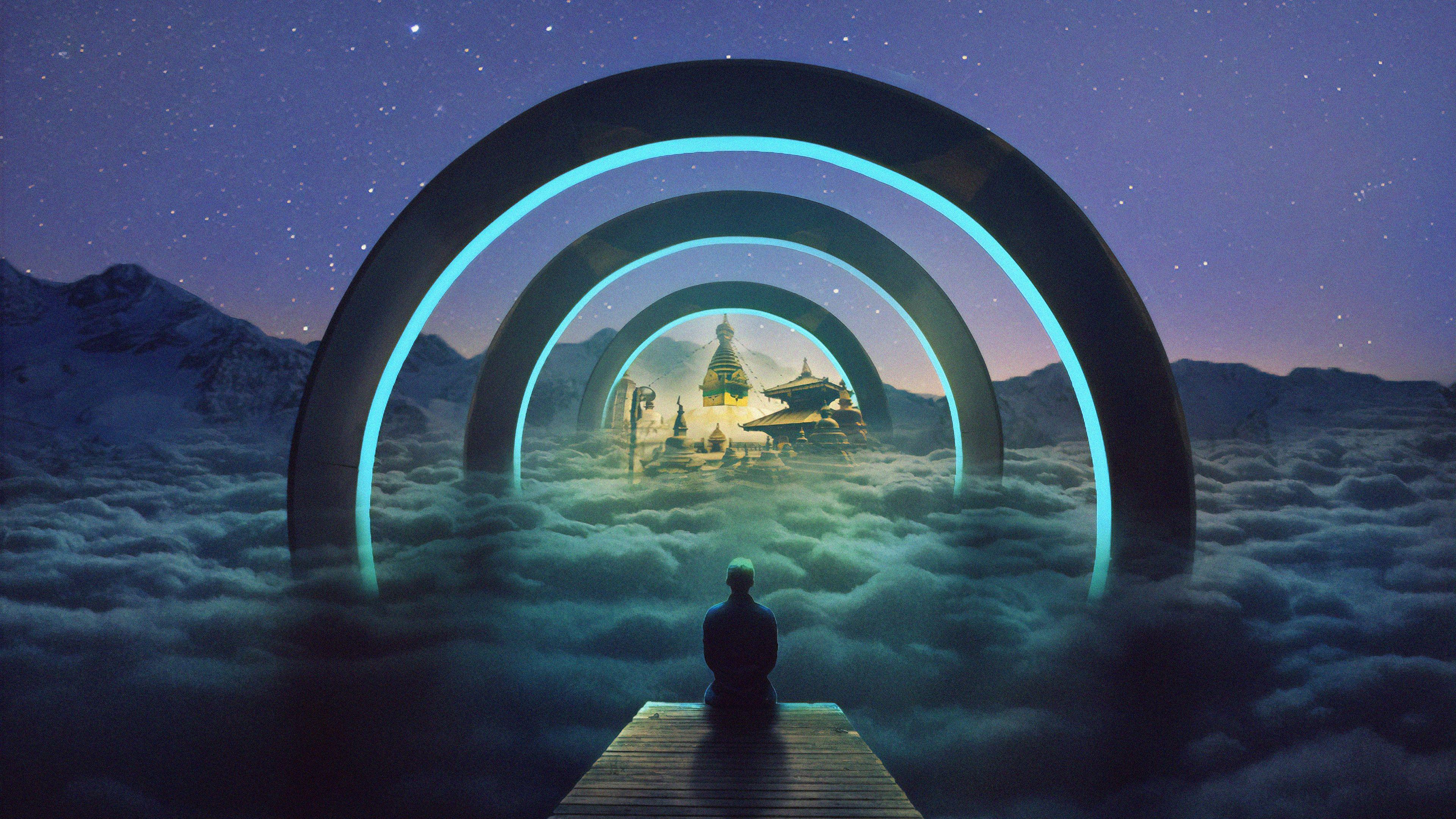 3840x2160 Surreal Wallpaper and Background HD Wallpaper of Surreal