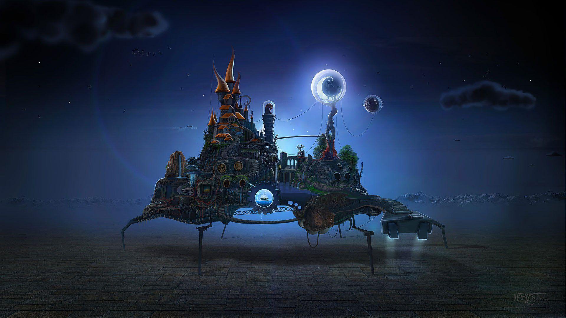 1920x1080 Surreal Wallpaper 1080p