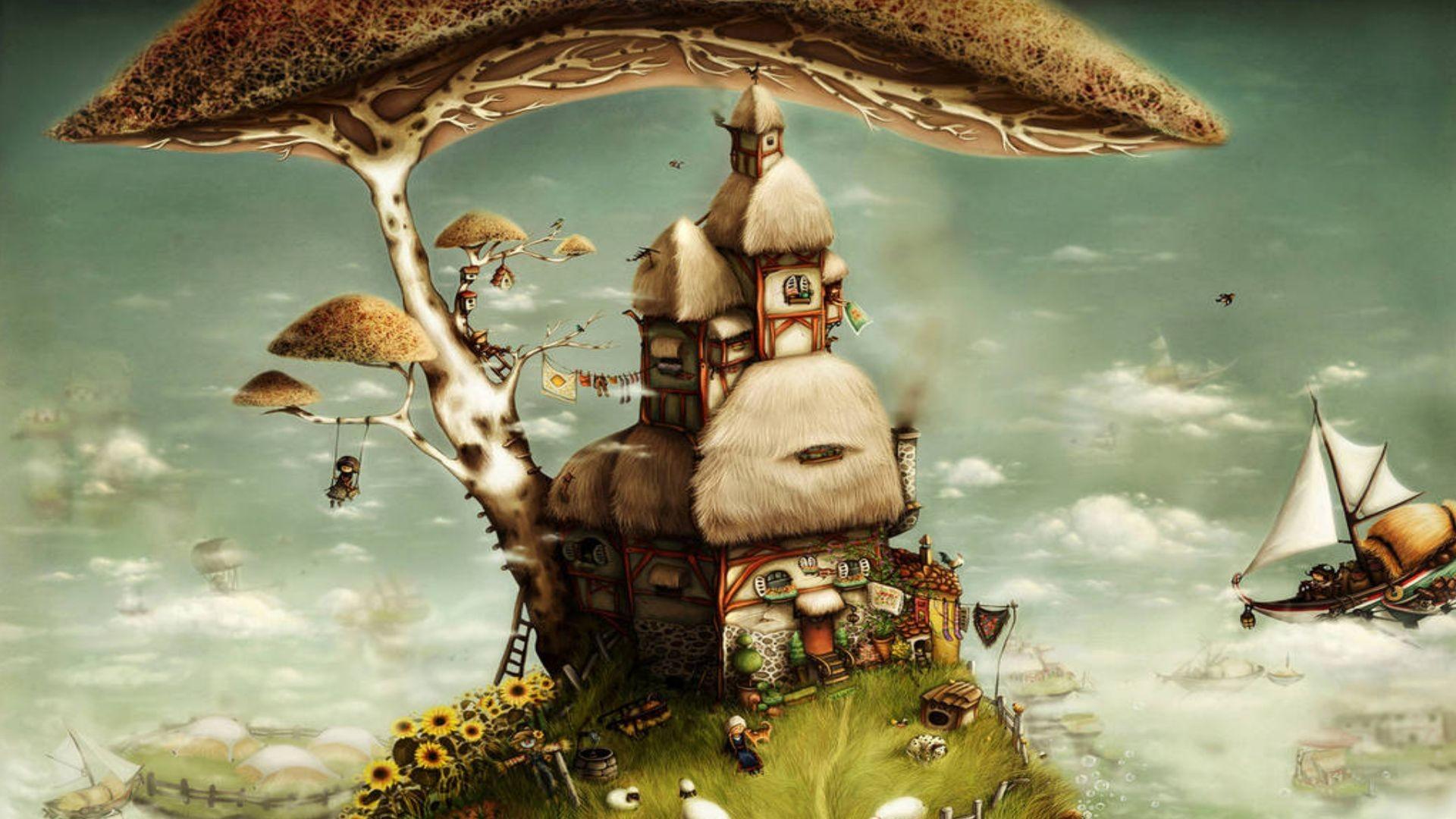 1920x1080 Download Surreal Wallpaper, HD Background Download