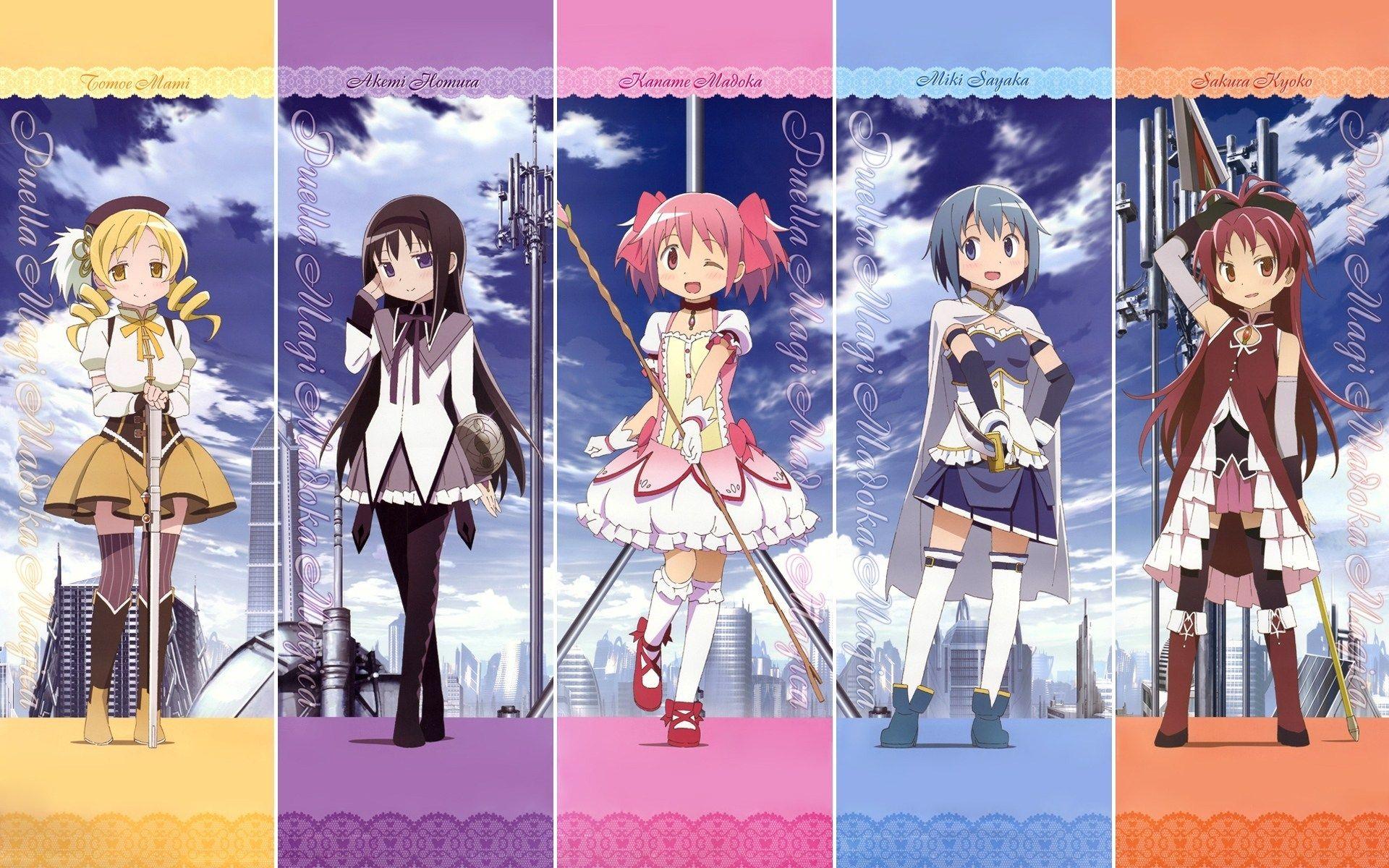 1920x1200 Puella Magi Madoka Magica Full HD Wallpaper