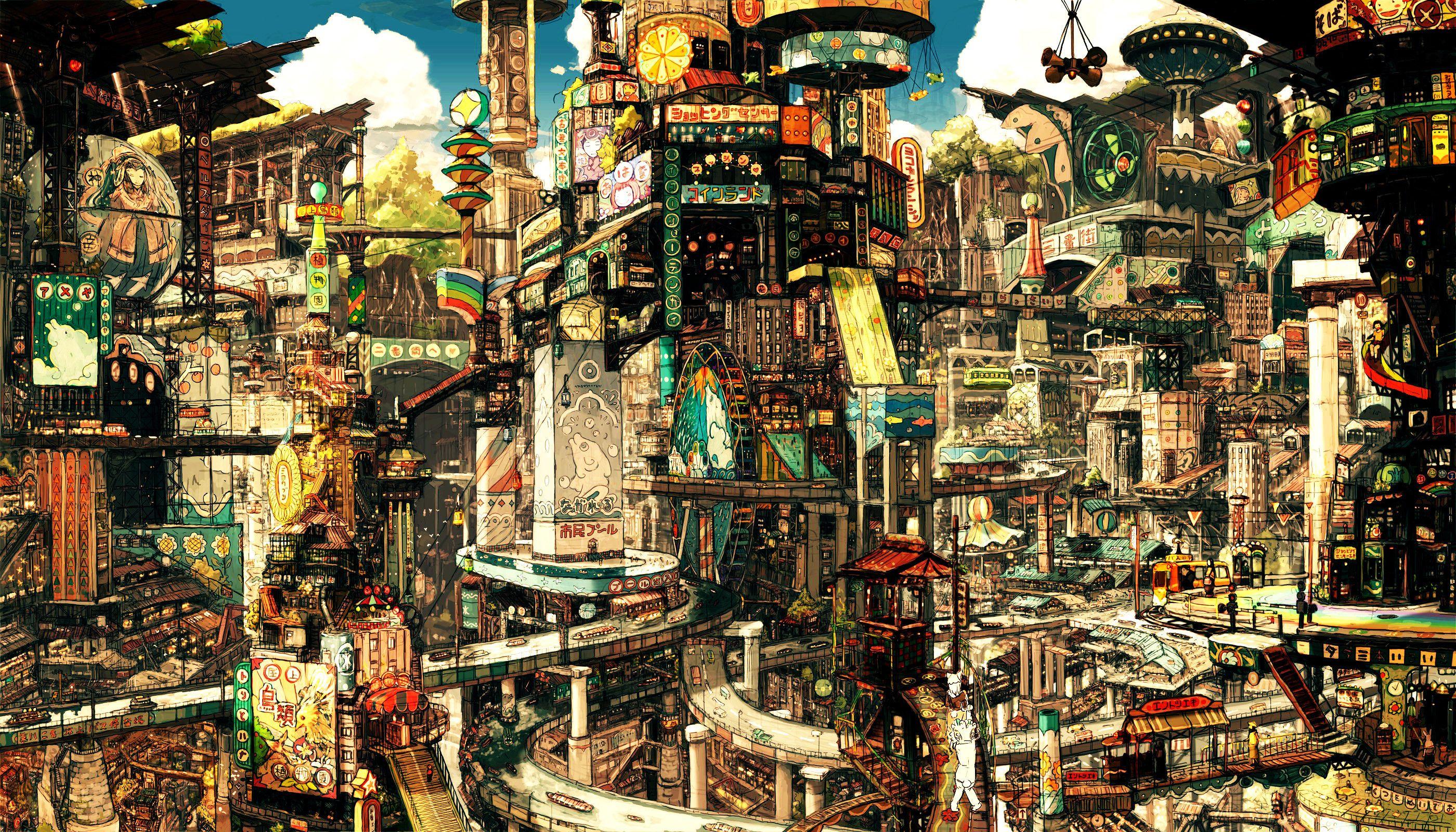 2800x1600 Surreal Desktop Background