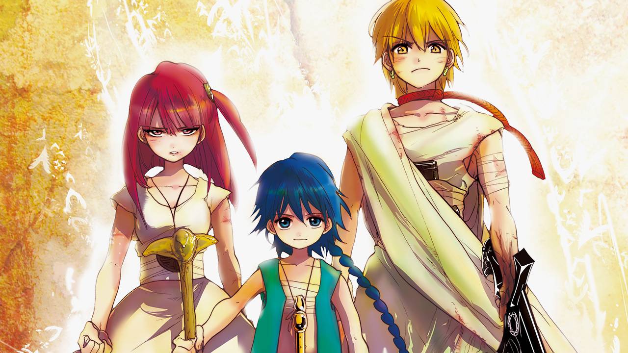 1280x720 Magi 1280x720 px Wallpaper