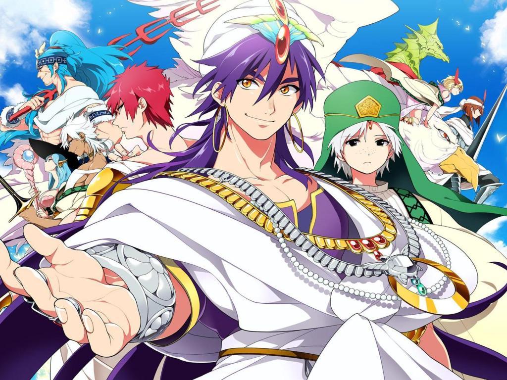 1024x768 Magi: The Labyrinth of Magic, Sinbad HD Wallpaper & Background