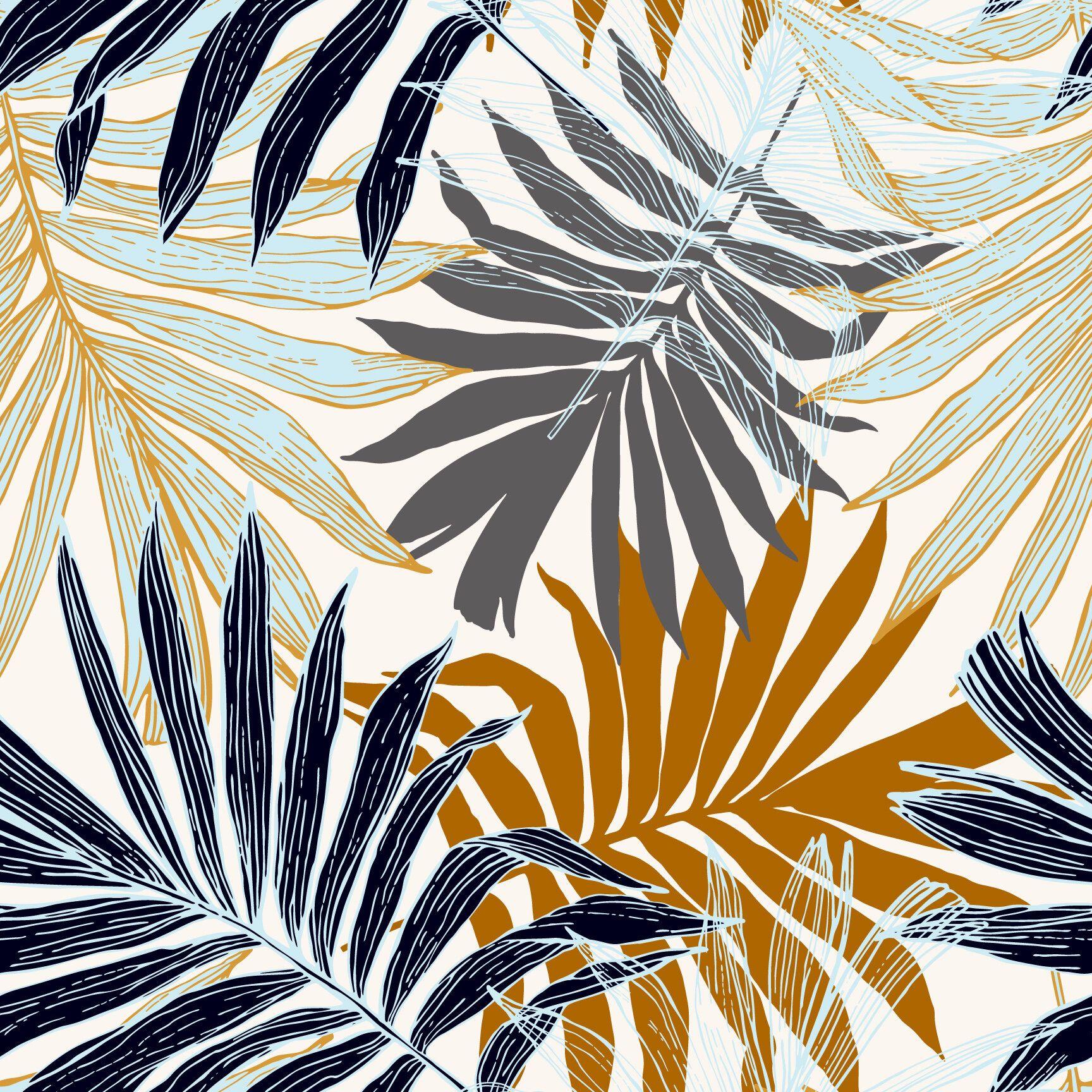 Gold Palm Leaf Wallpapers - Top Free Gold Palm Leaf Backgrounds