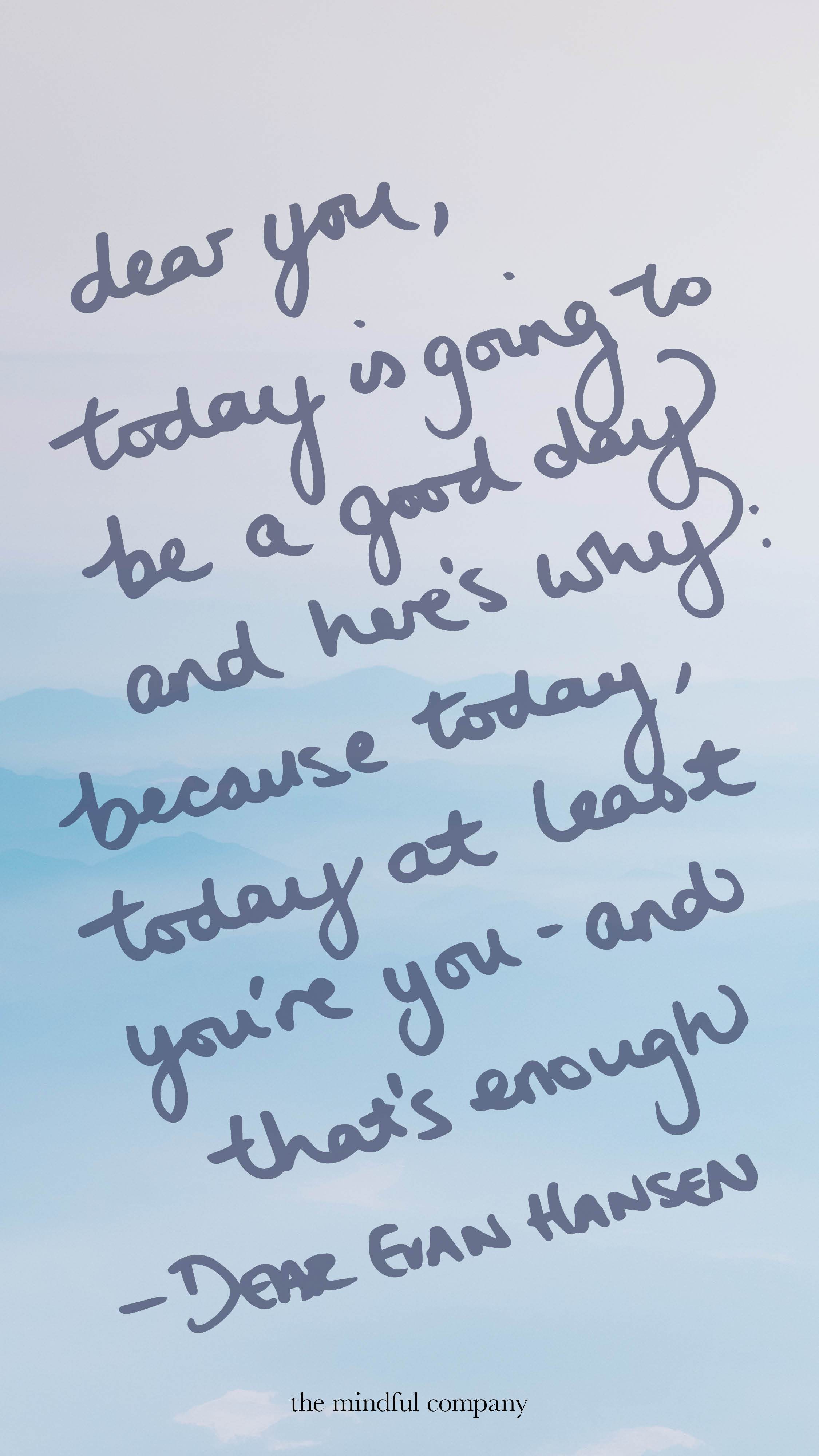 2250x4000 Dear Evan Hansen Wallpaper